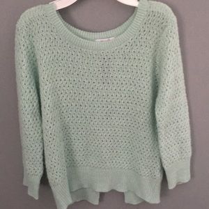 Delia*s knot sweater
